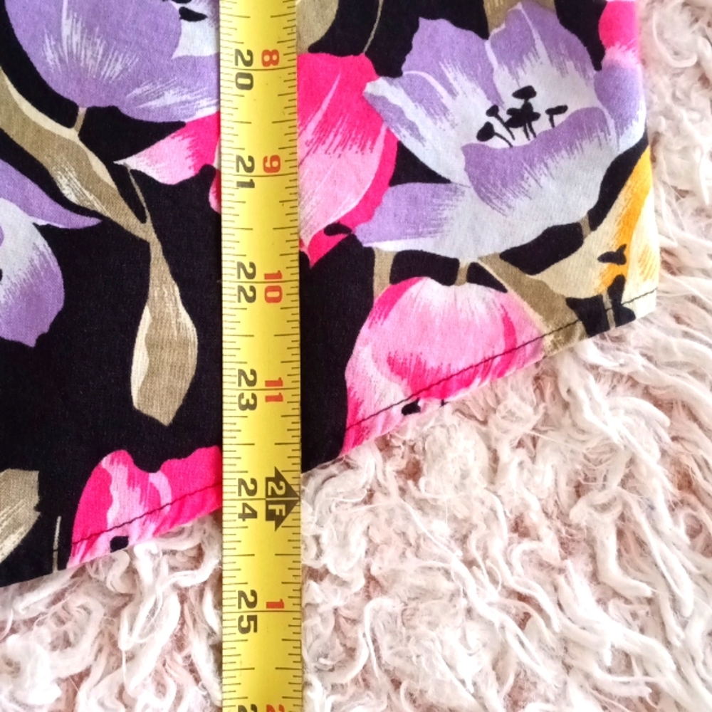 🌺VTG floral polka dot button down shirt - Picture 7 of 7